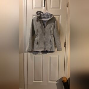 Women's Gray Quilted Jacket
